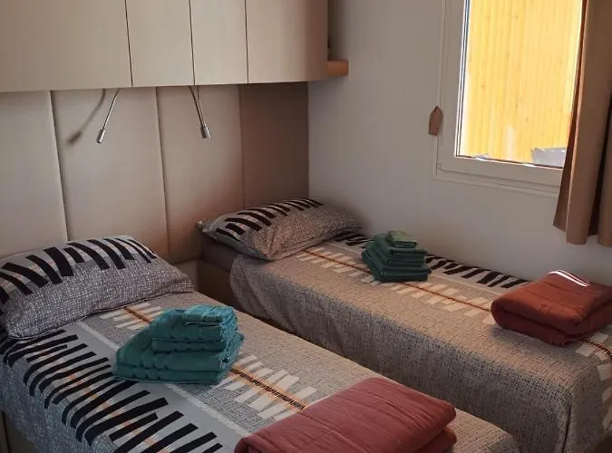 Mobile Campingplatz Drage